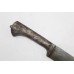 Antique Pesh-kabz Dagger Knife Sakela Damascus Steel Blade Handle Handmade D280